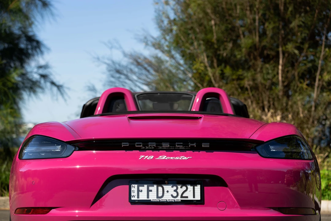 2024 Porsche 718 Boxster - Image 13 of 31
