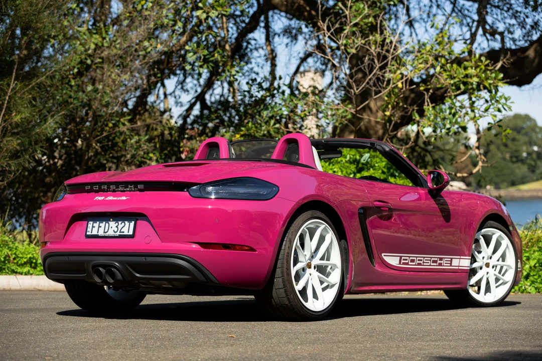 2024 Porsche 718 Boxster - Image 5 of 31