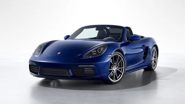 2024 Porsche 718 Boxster
