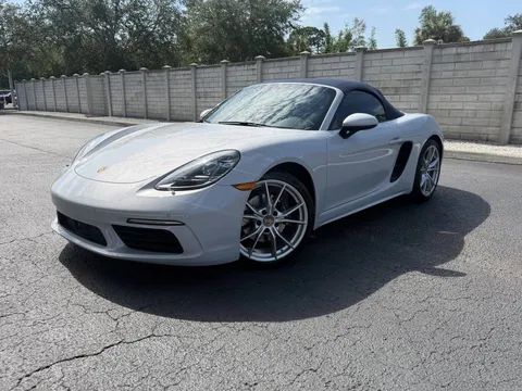 2024 Porsche 718 Boxster