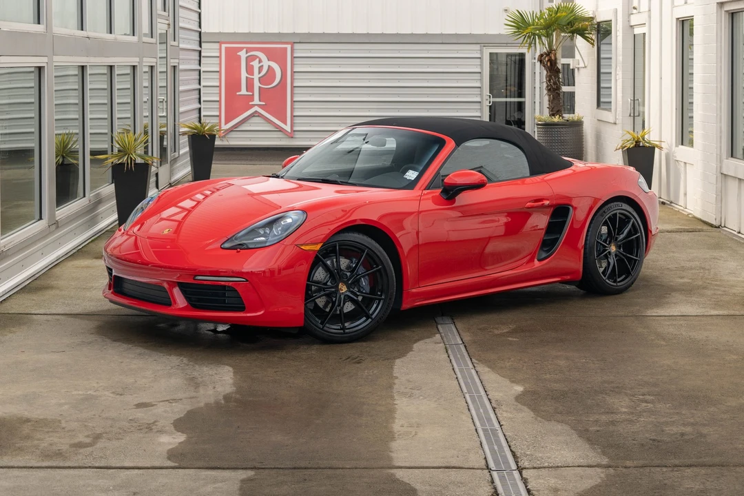 2024 Porsche 718 Boxster - Image 8 of 21