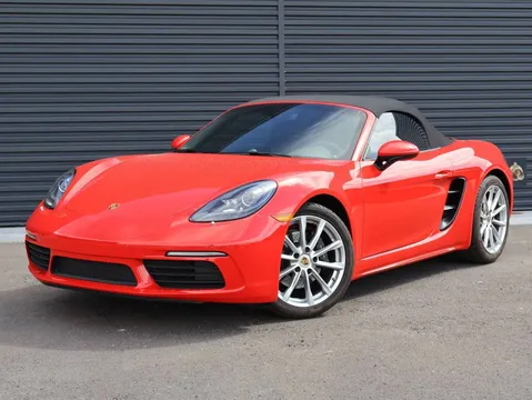 2024 Porsche 718 Boxster