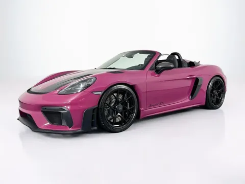 2024 Porsche 718 Boxster