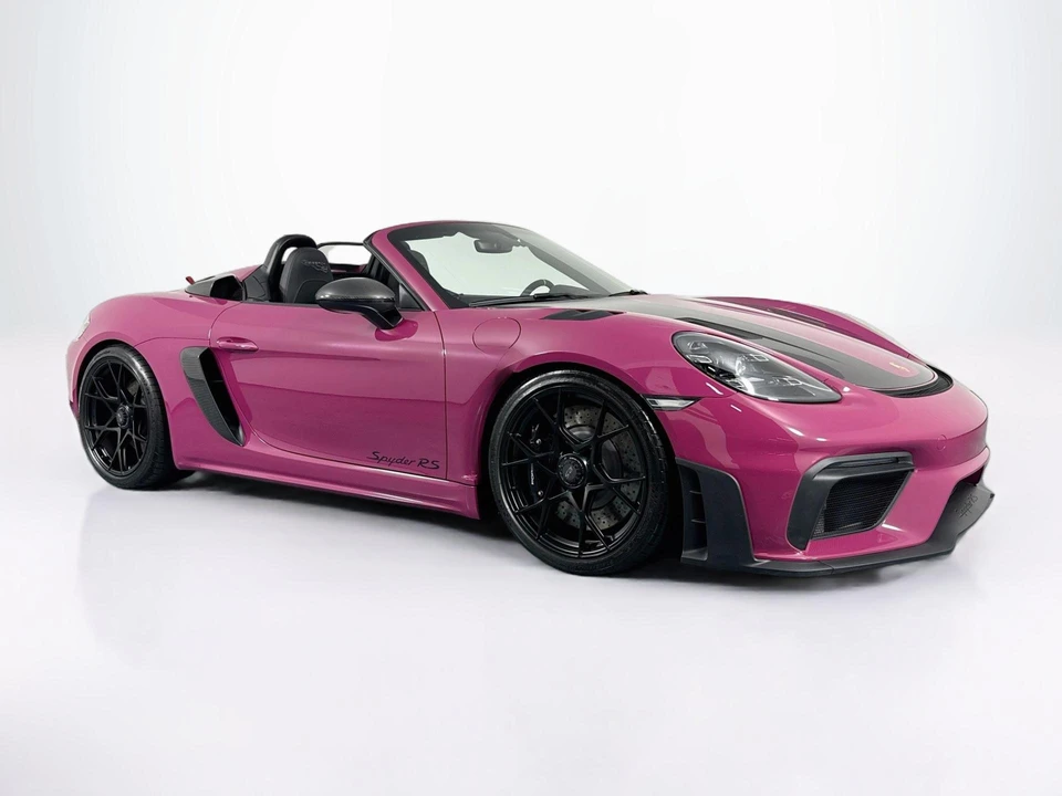 2024 Porsche 718 Boxster - Image 4 of 31