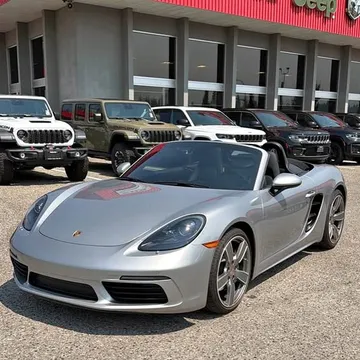2024 Porsche 718 Boxster