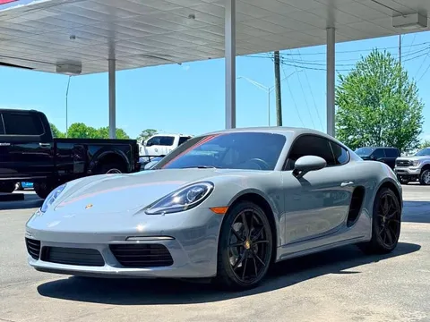 2024 Porsche 718 Cayman