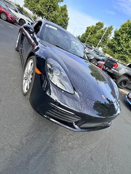 2024 Porsche 718 Cayman Coupe 2D