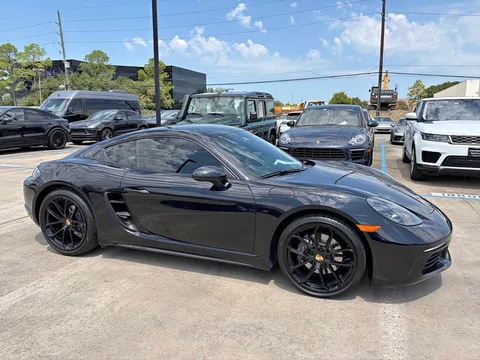 2024 Porsche 718 Cayman Coupe 2D