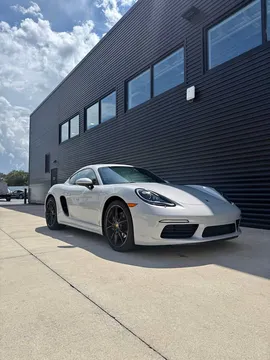 2024 Porsche 718 Cayman Coupe 2D