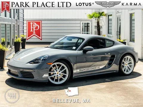2024 Porsche 718 Cayman GT4