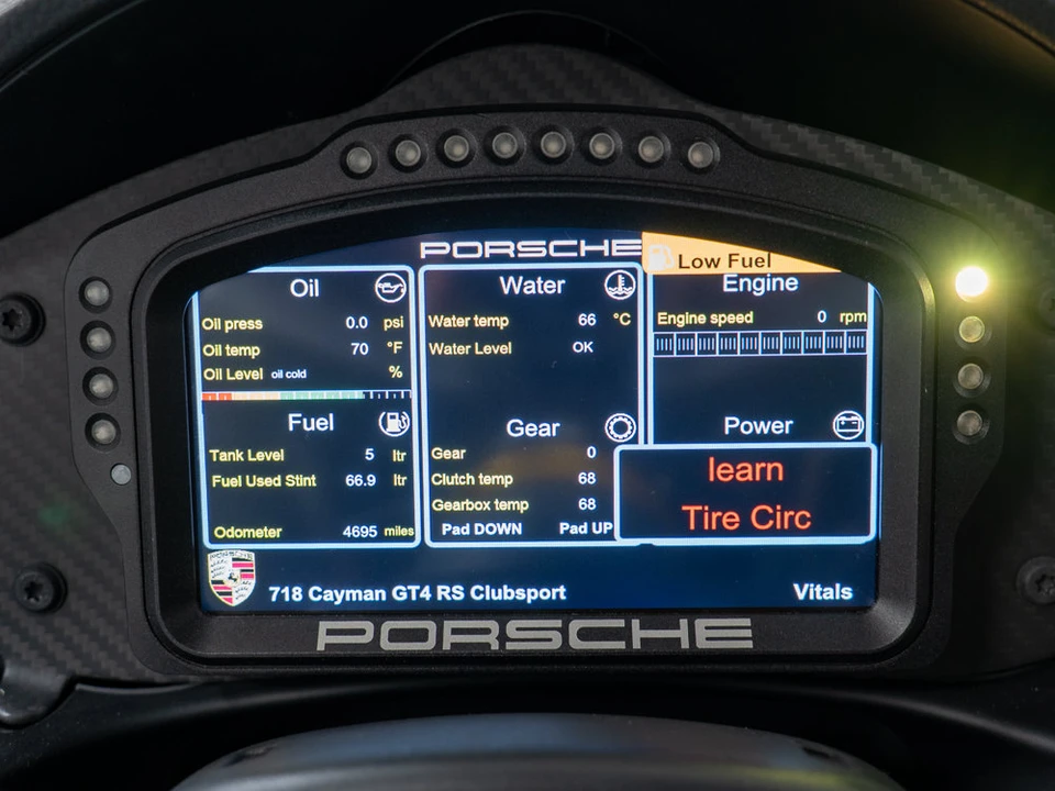 1994 Porsche 718 Cayman GT4 RS Clubsport - Image 22 of 31