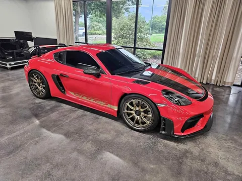 2024 Porsche 718 Cayman GT4 RS Coupe 2D