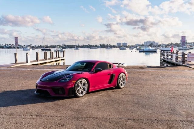 2024 Porsche 718 Cayman GT4 RS - Image 3 of 9