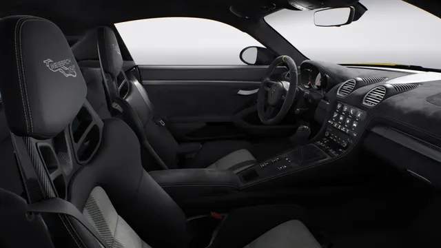 2024 Porsche 718 Cayman GT4 RS