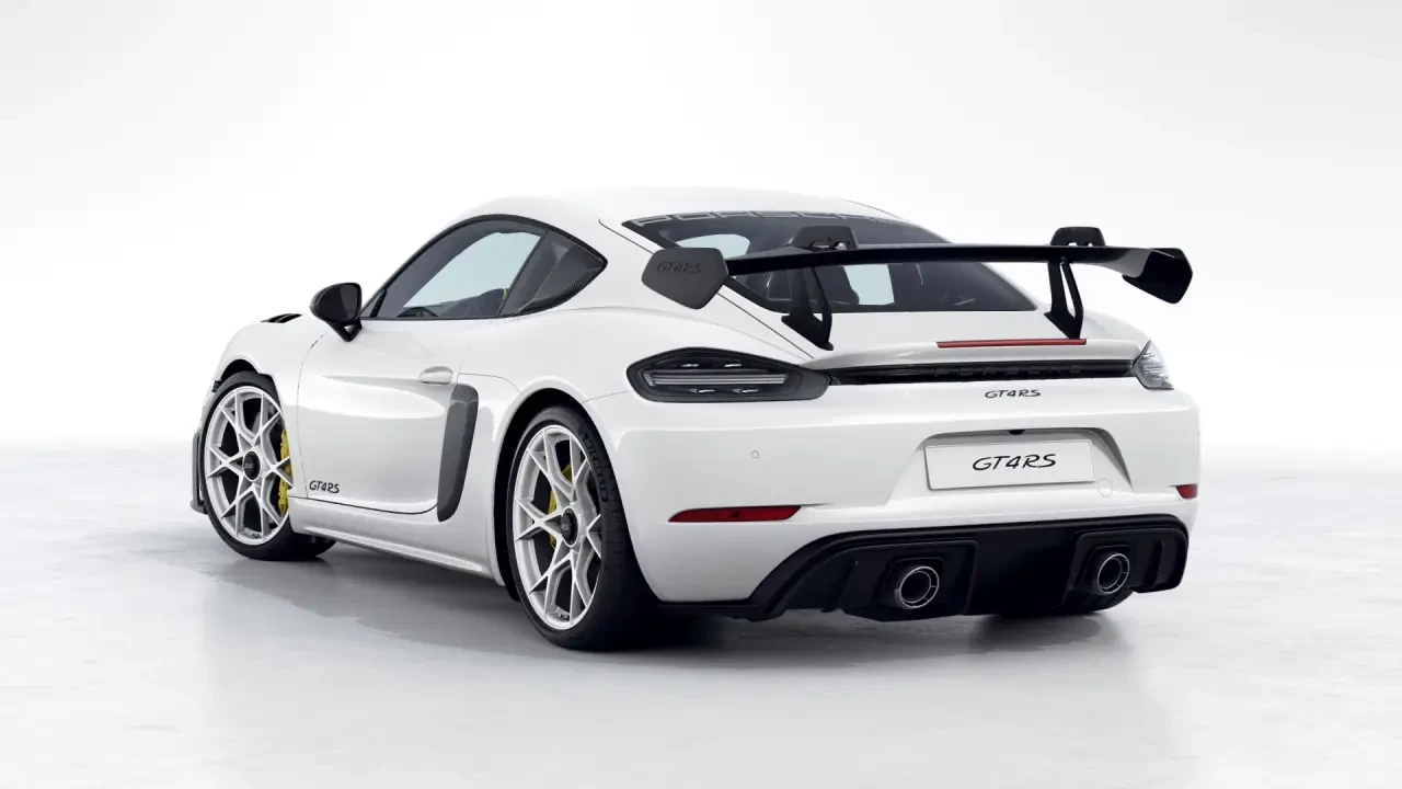2024 Porsche 718 Cayman GT4 RS - Image 25 of 31