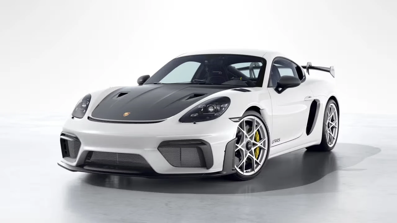 2024 Porsche 718 Cayman GT4 RS - Image 5 of 31