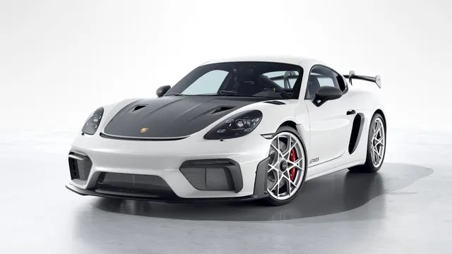 2024 Porsche 718 Cayman GT4 RS