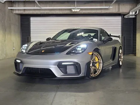 2024 Porsche 718 Cayman GT4 RS