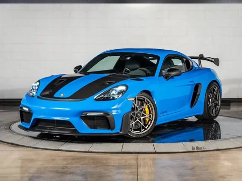 2024 Porsche 718 Cayman GT4 RS
