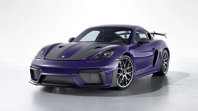 2024 Porsche 718 Cayman GT4 RS