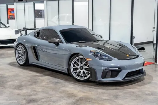 2024 Porsche 718 Cayman GT4 RS RWD