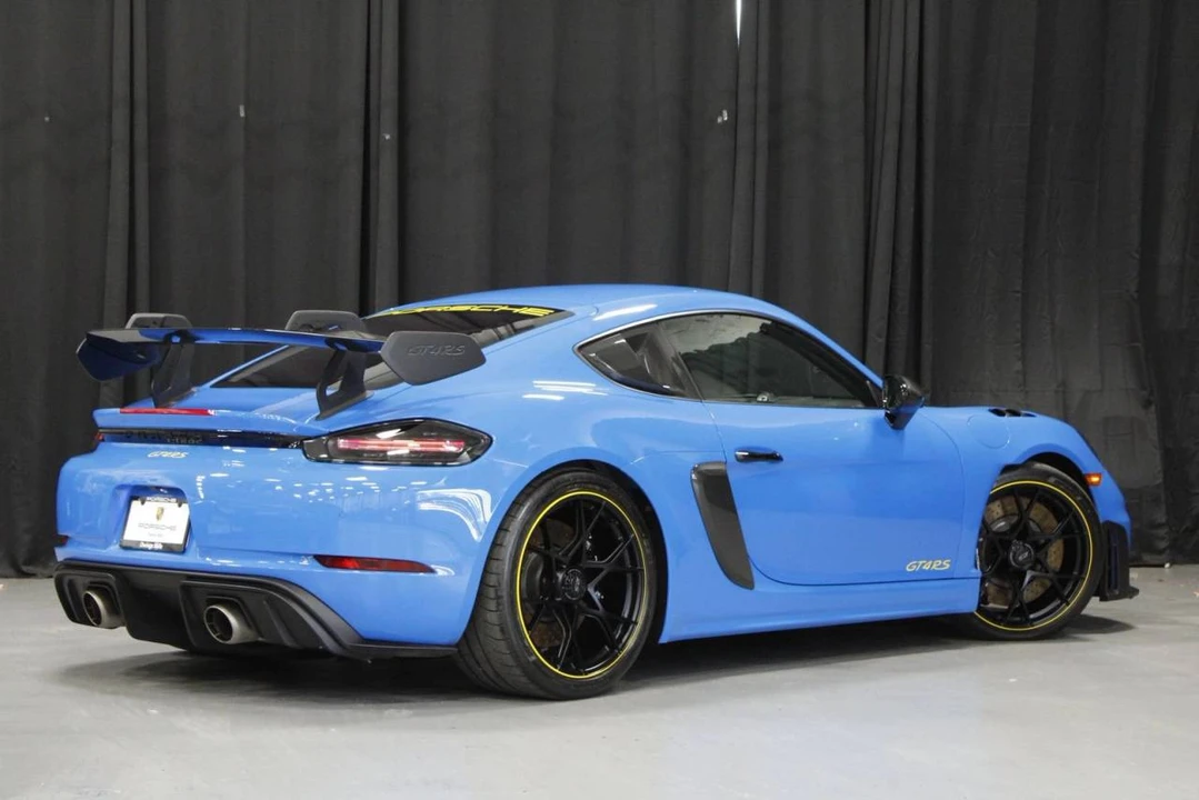 2024 Porsche 718 Cayman GT4 RS - Image 4 of 4