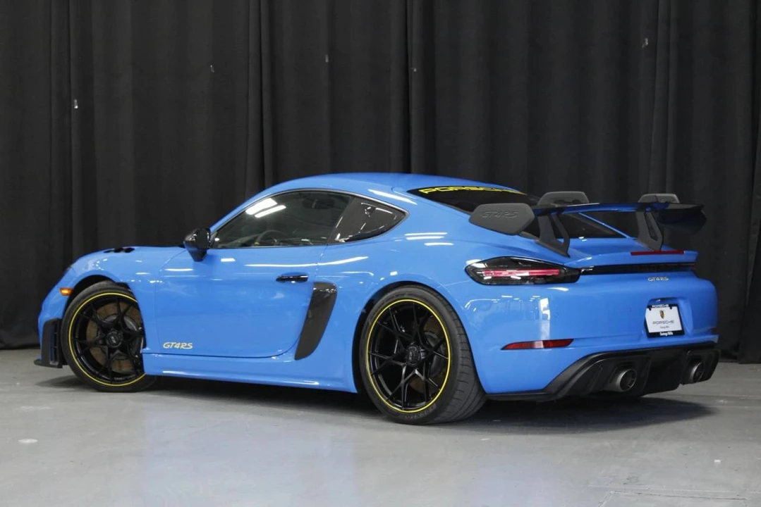 2024 Porsche 718 Cayman GT4 RS - Image 3 of 4