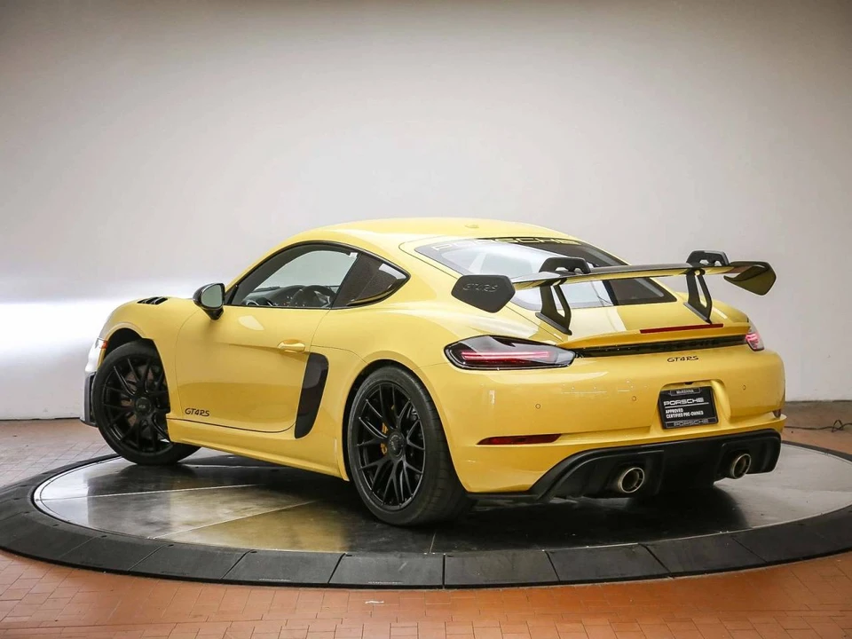 2024 Porsche 718 Cayman GT4 RS - Image 3 of 4