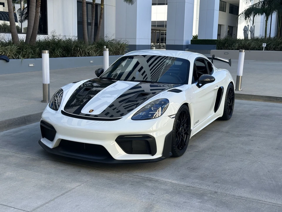 2024 Porsche 718 Cayman GT4 RS - Image 6 of 30