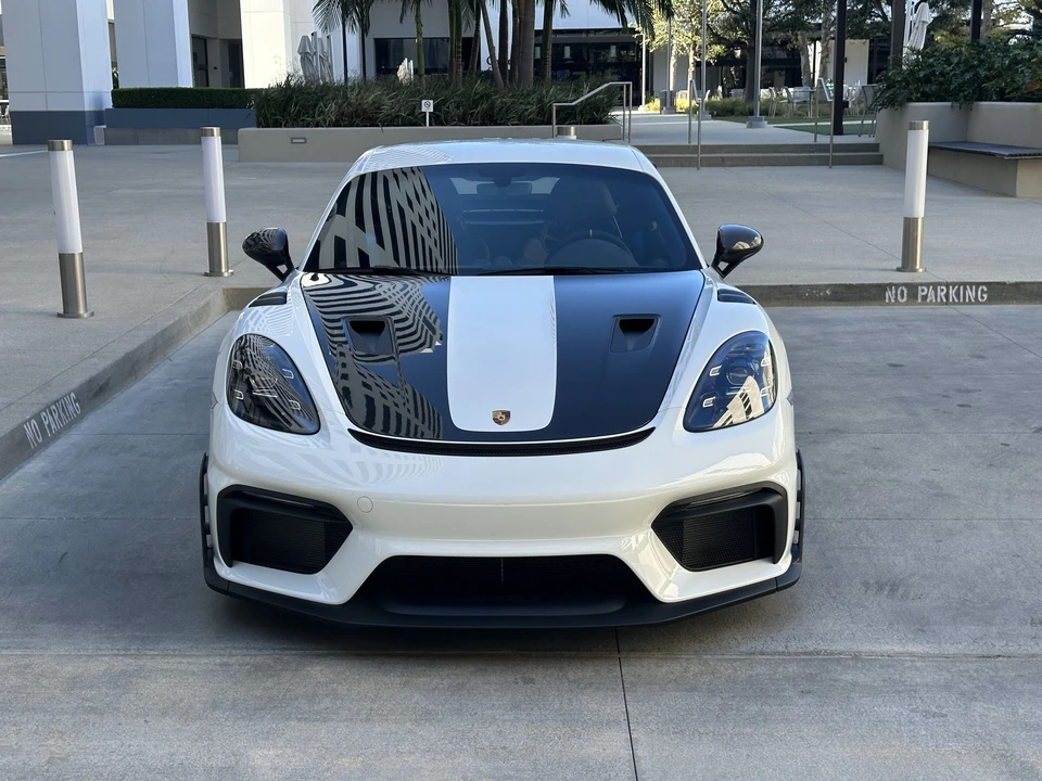 2024 Porsche 718 Cayman GT4 RS - Image 8 of 30