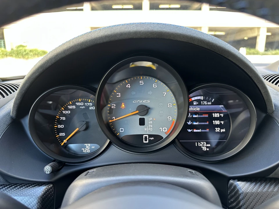 2024 Porsche 718 Cayman GT4 RS - Image 14 of 30