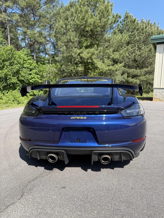 2024 Porsche 718 Cayman GT4 RS - Image 8 of 31