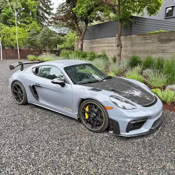 2024 Porsche 718 Cayman GT4RS Weissach Package