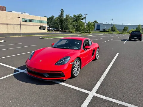 2024 Porsche 718 Cayman GTS 4.0