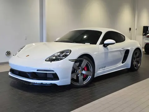2024 Porsche 718 Cayman GTS 4.0