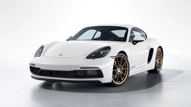 2024 Porsche 718 Cayman GTS 4.0