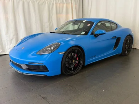 2024 Porsche 718 Cayman GTS 4.0
