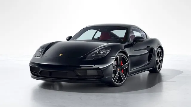 2024 Porsche 718 Cayman GTS 4.0