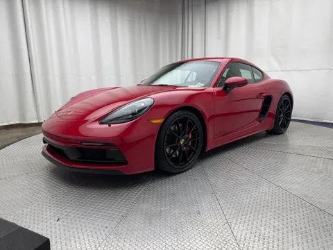 2024 Porsche 718 Cayman GTS 4.0