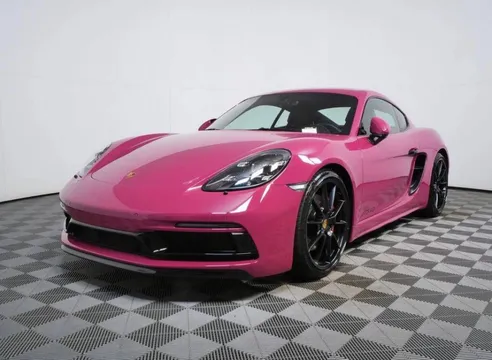 2024 Porsche 718 Cayman GTS 4.0