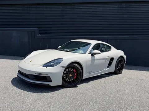 2024 Porsche 718 Cayman GTS 4.0