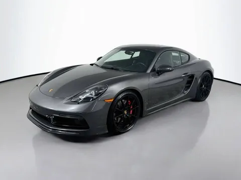 2024 Porsche 718 Cayman GTS 4.0