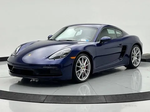 2024 Porsche 718 Cayman GTS 4.0