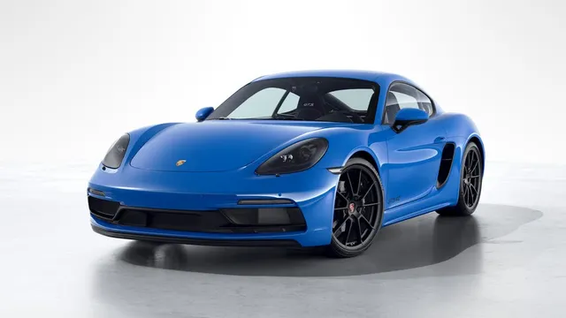 2024 Porsche 718 Cayman GTS 4.0