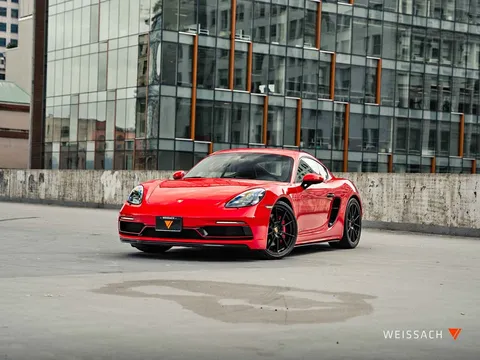2024 Porsche 718 Cayman GTS 4.0