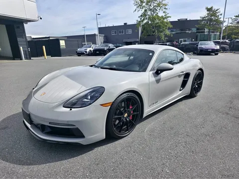 2024 Porsche 718 Cayman GTS 4.0