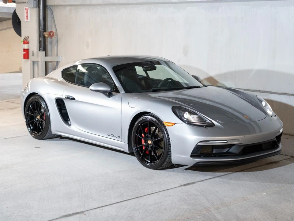 2024 Porsche 718 Cayman GTS 4.0 - Image 8 of 27