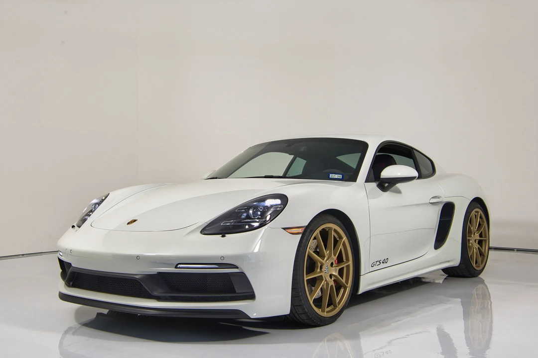 2024 Porsche 718 Cayman GTS 4.0 - Image 4 of 31