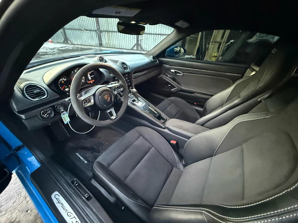 2024 Porsche 718 Cayman GTS - Image 20 of 21