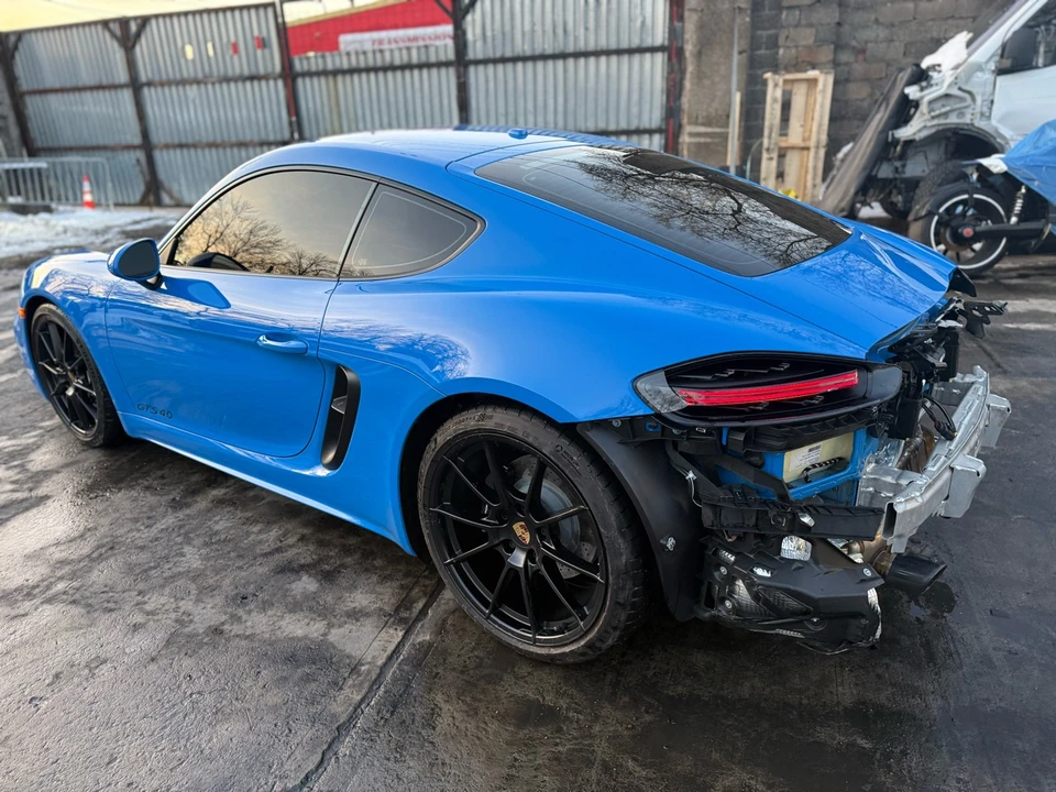 2024 Porsche 718 Cayman GTS - Image 5 of 21